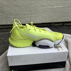 Womens Nike Air Zoom Superrep 2 Lemon Twist Training Shoes Size 8.5